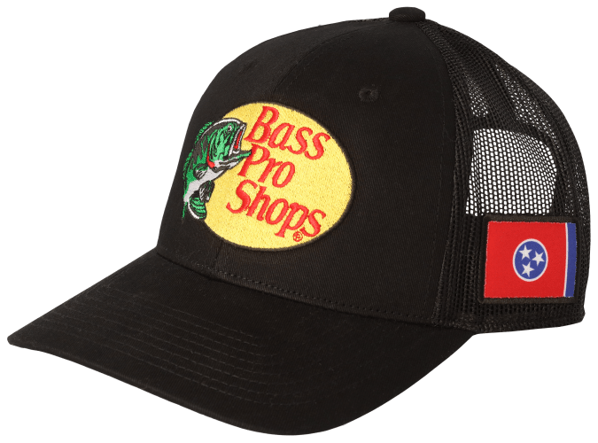 Bass Pro Shops Woodcut Tennessee Flag Cap Bass Pro Shops