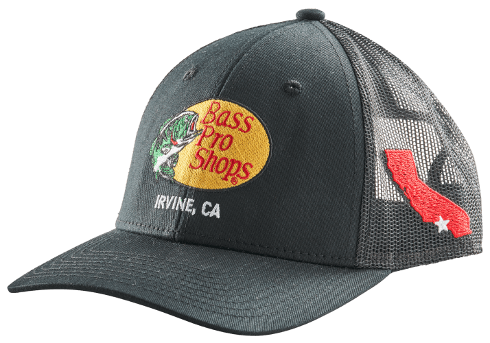 Bass Pro Shops Logo Irvine, CA Mesh-Back Cap
