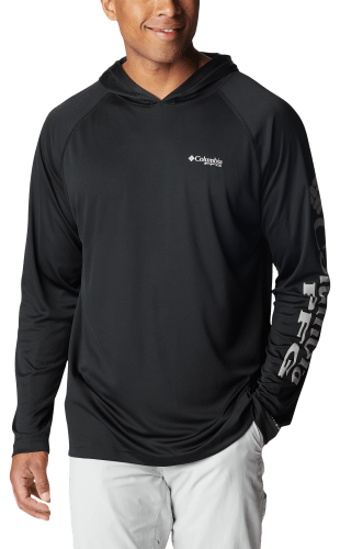 Columbia PFG Terminal Tackle Long-Sleeve Hoodie for Men