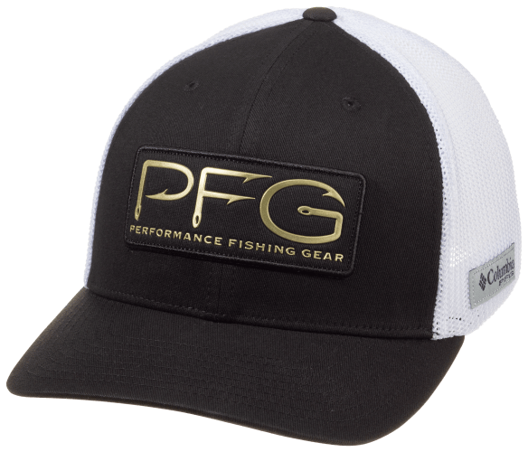 Columbia PFG Performance Fishing Gear Flexfit Ball Cap Fitted