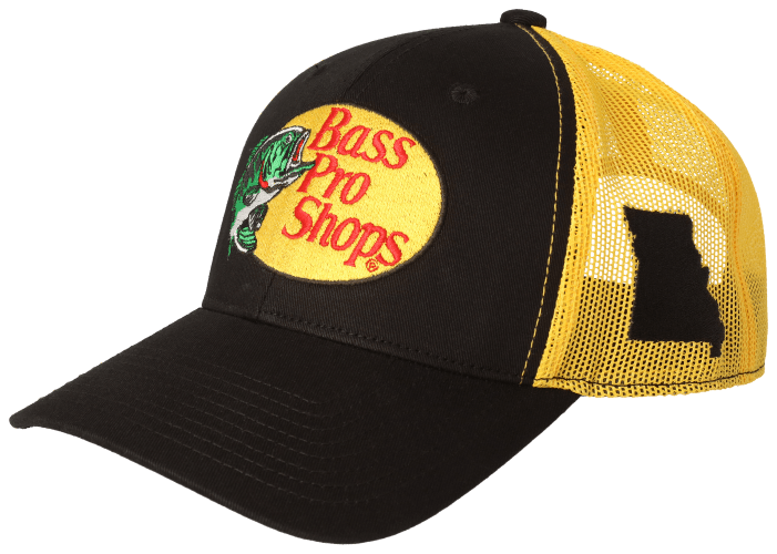 Black bass sale pro hat