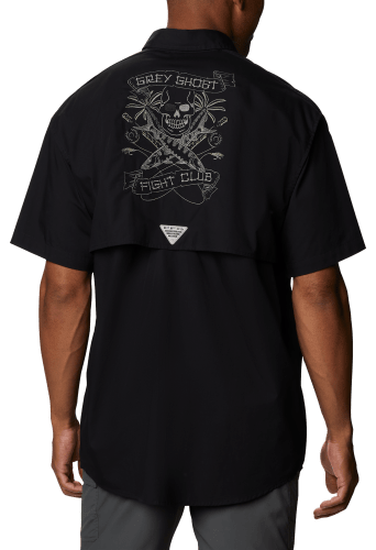 Columbia Men's Bonehead Icon Short Sleeve Shirt - XL - Black