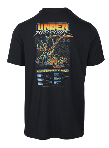 Under Armour Hunt Elk Short Sleeve T Shirt for Men Bass Pro Shops