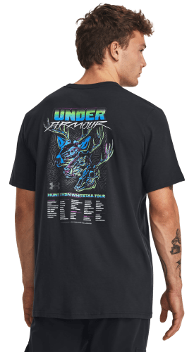 Under Armour Boys' Bait 'n Tackle T-Shirt - Gray, YMD