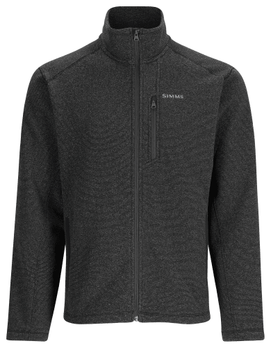 Simms Rivershed Full-Zip Fleece Long-Sleeve Jacket for Men