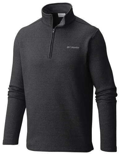 Columbia Great Hart Mountain III Half-Zip Pullover - Boulder Heather S