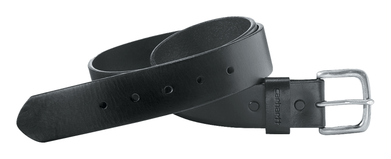 Genuine leather belt for man LAS VEGAS, BLACK colour, metal