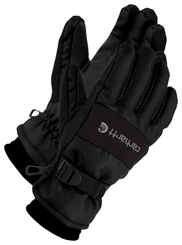 Carhartt Men's All-Purpose Nitrile Grip Gloves - Black