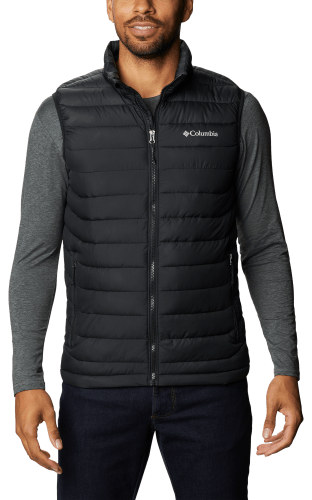 Columbia down vest mens best sale