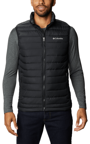 Columbia Men ' S Powder Lite Vest - Black