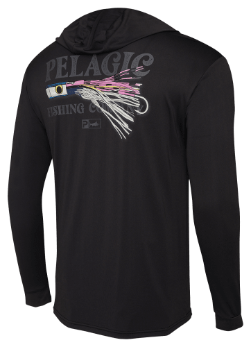 Pelagic Aquatek Lured Hooded Long-Sleeve Shirt for Men
