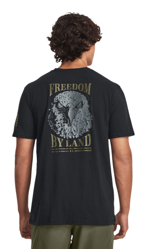 Under Armour Freedom By Land T-Shirt (OD Green)