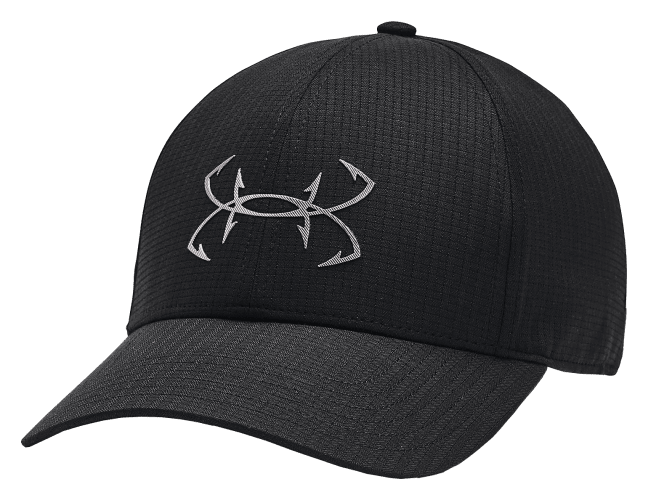 Under Armour Men's UA Fish Hook Hunter Cap Stretch Fit Mesh