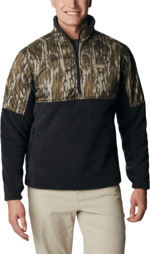 Columbia mens quarter zip top