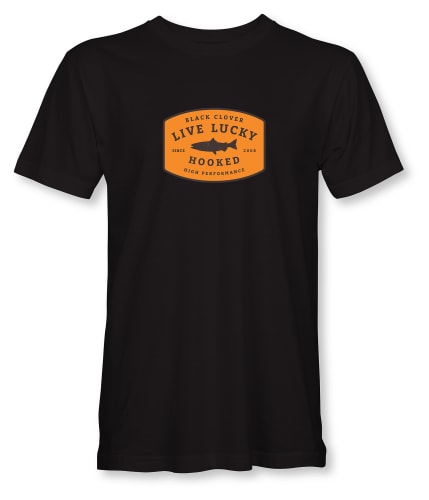 Black Clover Hooked Short-Sleeve T-Shirt for Men