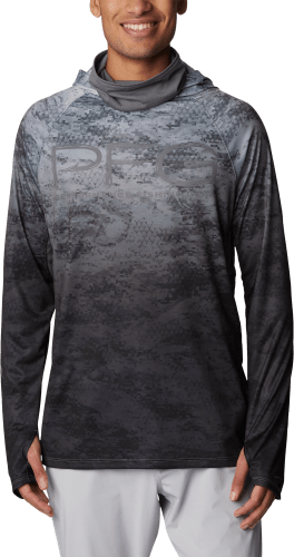 Columbia Super Terminal Tackle Vent Long-Sleeve Hoodie for Men