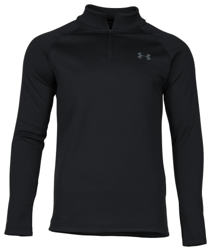 Under Armour Boys' ColdGear Armour Mock Long Sleeve T-Shirt , Black  (001)/White , Youth Medium : : Clothing, Shoes & Accessories