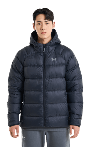 Under Armour Men's Storm Insulated Jacket, Black