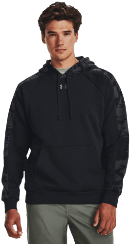 Men's UA Rival Fleece Camo Logo Hoodie