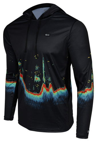 Pelagic VaporTek Hooded Long-Sleeve Fishing Shirt for Ladies