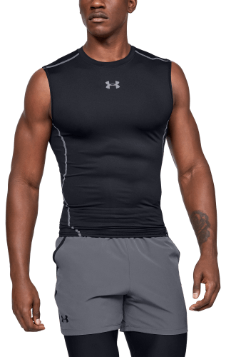 Under armour heatgear compression sleeveless discount