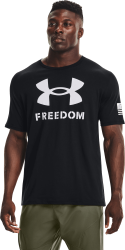 Under Armour Freedom Logo Short-Sleeve T-Shirt for Men