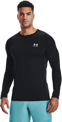 Under armour heatgear long sleeve sale shirt loose