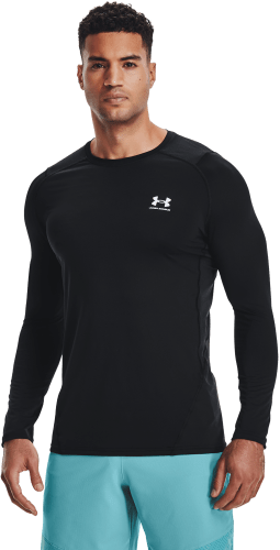 Under Armour Men's Tactical HeatGear Compression Shirt, Black, Large, Shirts  -  Canada