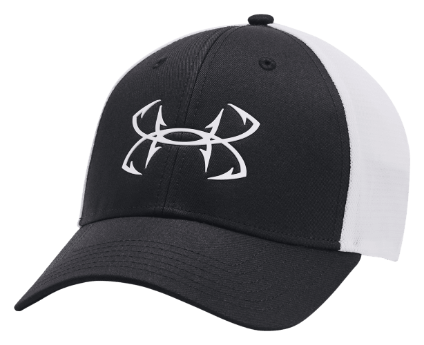 UNDER ARMOUR CASQUETTE FISH HUNTER MESH, NOIR - Ecotone L'Ami Sport