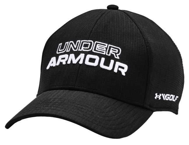 Under Armour Men's Jordan Spieth Golf Hat - Black, L/XL
