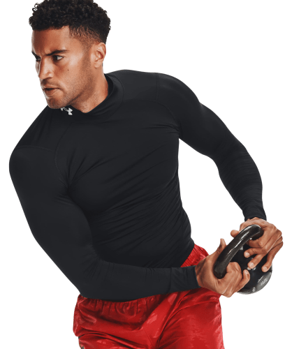 Under armour compression mock clearance