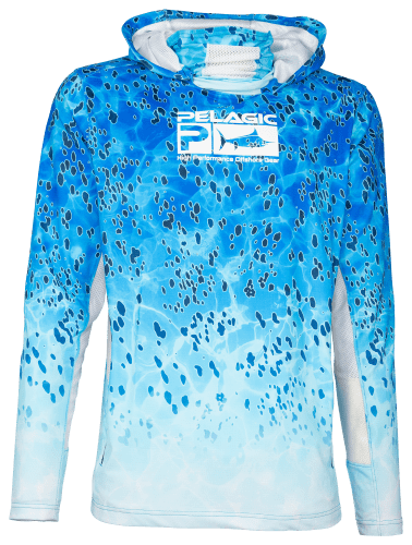 Pelagic Exo-Tech Hooded Fishing Shirt