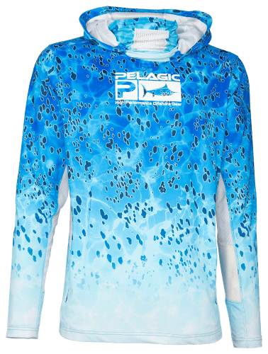 Pelagic Exo-Tech Hooded Long-Sleeve Shirt for Men