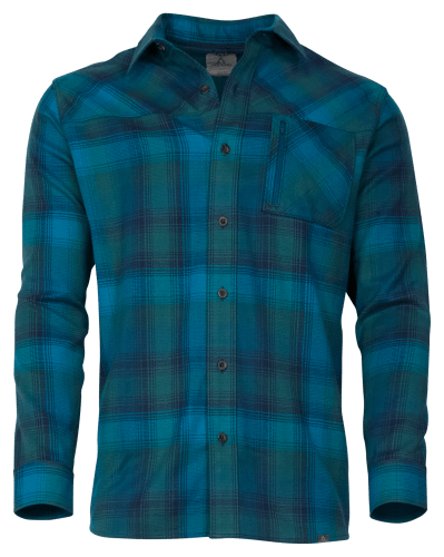 Ascend Finn Flannel Long-Sleeve Shirt for Men