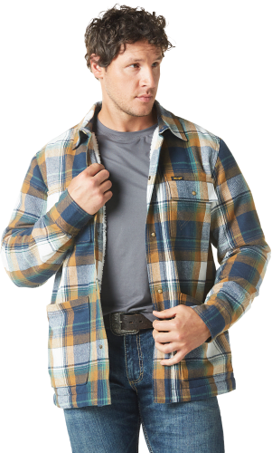 Cabela's flannel jacket discount