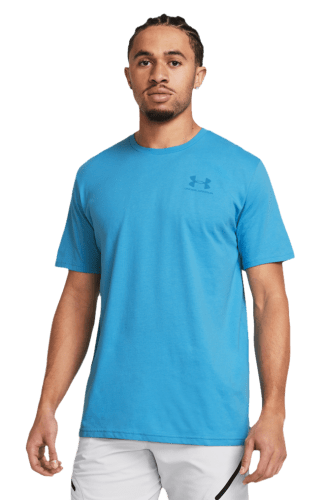 Under Armour Sportstyle Left Chest Short-Sleeve T-Shirt for Men