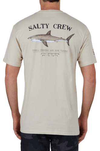 Salty crew shark hot sale shirt