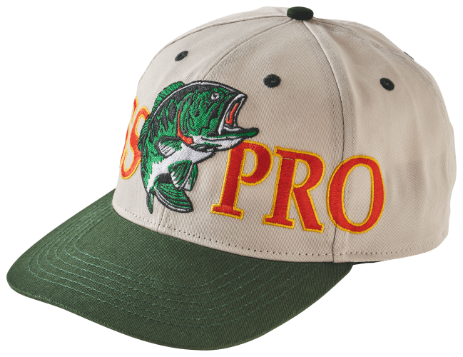 Bass Pro Shops Throwback Logo Twill Cap