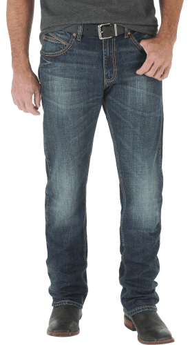 Wrangler Retro® Men's Slim Fit Straight Leg Jean