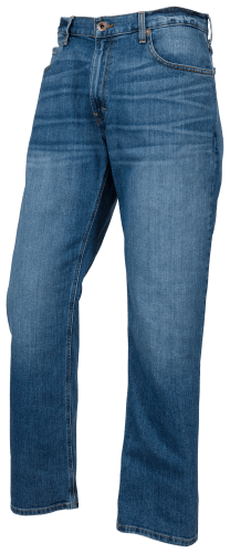 Men's Relaxed Bootcut Jean in Light Wash