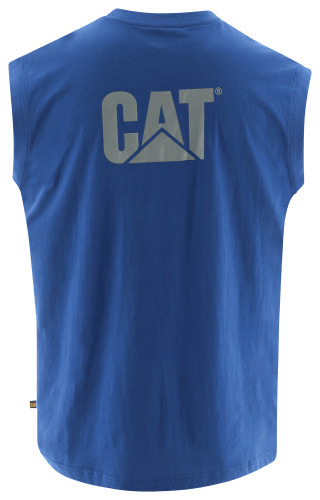 Mens sleeveless pocket tees sales