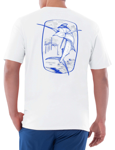 Guy Harvey Authentic Short-Sleeve T-Shirt for Men