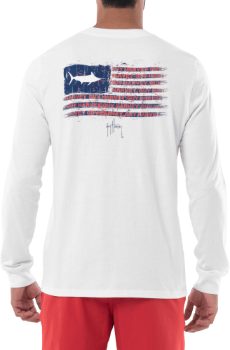 Guy Harvey All American Long-Sleeve Shirt for Men