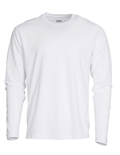 World Wide Sportsman 3D Cool Solid Casting Long-Sleeve T-Shirt for Men