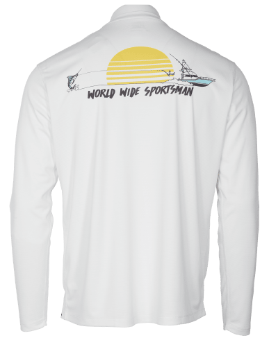 World Wide Sportsman 3D Cool Sublimated Boat Graphic Long-Sleeve