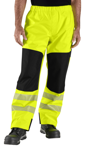 Carhartt hi vis rain pants discount