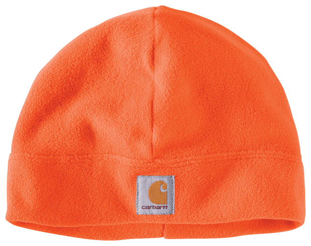  Carhartt mens Fr Fleece 2 in 1 Beanie Hat, Dark Navy