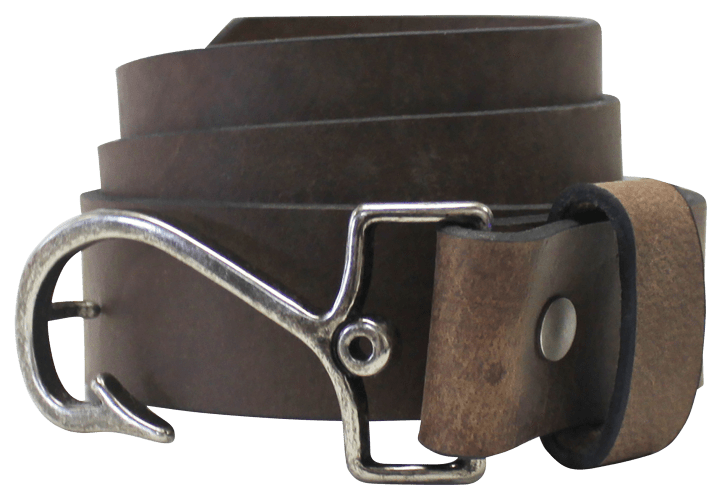 Bison Designs Cast Away Leather Belt for Men Cabela s