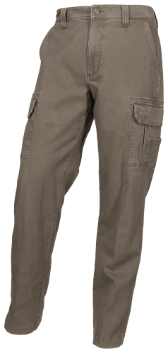 Cargo pants with discount flannel