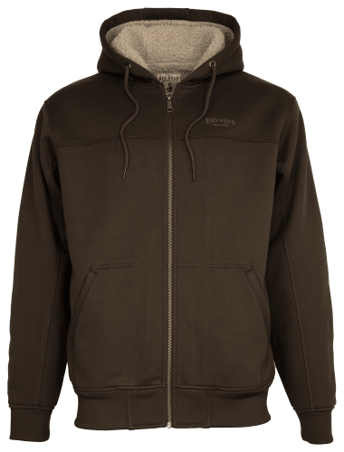 RedHead Sherpa Lined Full Zip Jacket for Men Navy S Bass Pro Shops